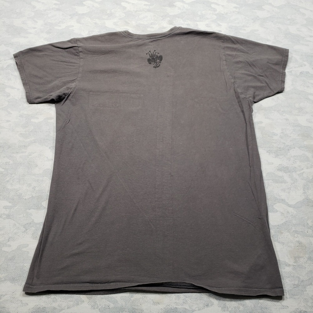 Disneyland Shirt Mens XL Gray Short Sleeve Mickey - Picture 5 of 8